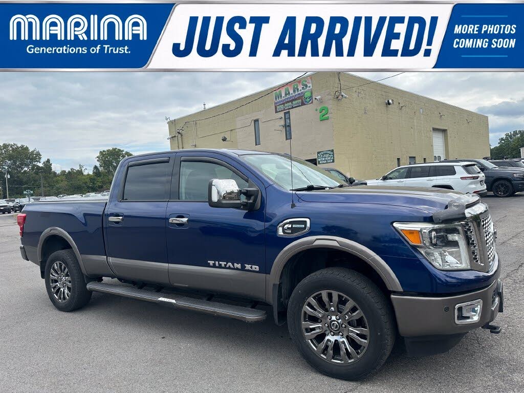 2016 Nissan Titan XD Platinum Reserve