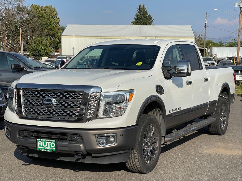 2016 Nissan Titan XD S