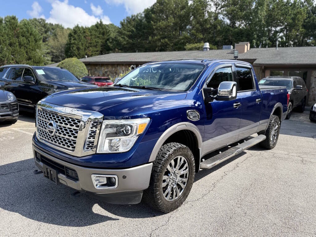 2016 Nissan Titan XD Platinum Reserve
