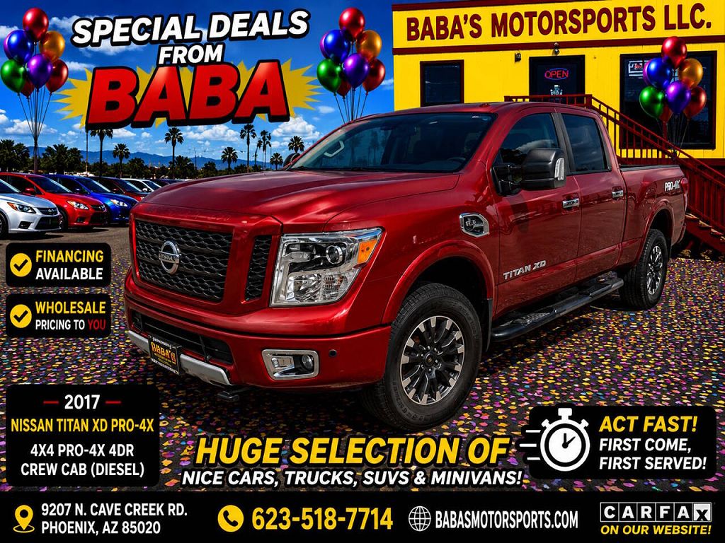 2017 Nissan Titan XD SV