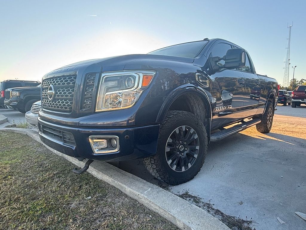 2017 Nissan Titan XD PRO-4X