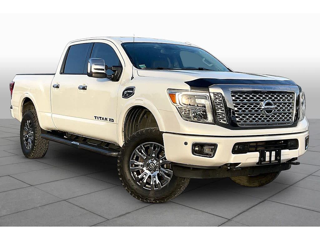 2017 Nissan Titan XD SV