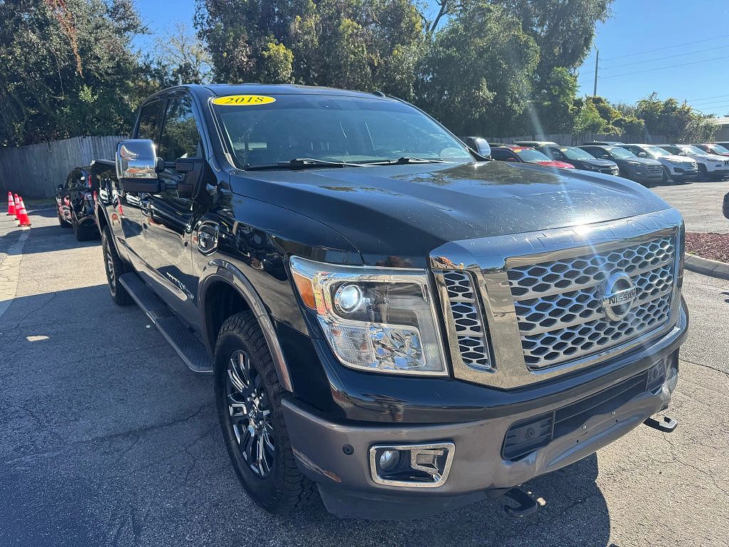 2018 Nissan Titan XD S