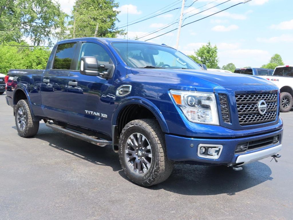 2019 Nissan Titan XD S