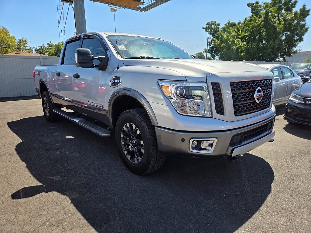2019 Nissan Titan XD PRO-4X