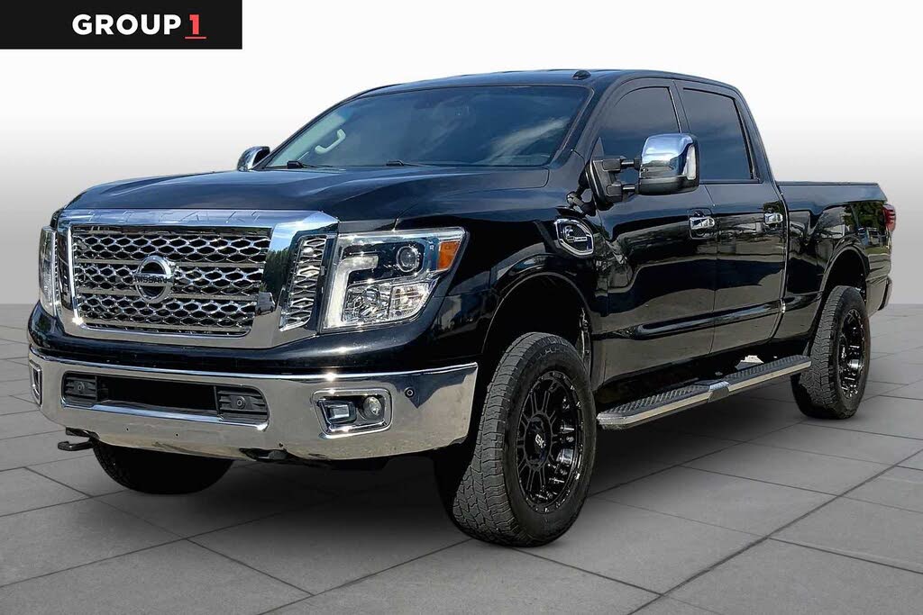 2019 Nissan Titan XD S