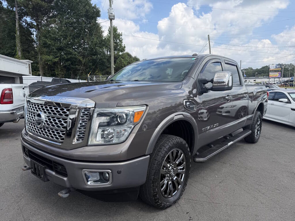 2016 Nissan Titan XD Platinum Reserve