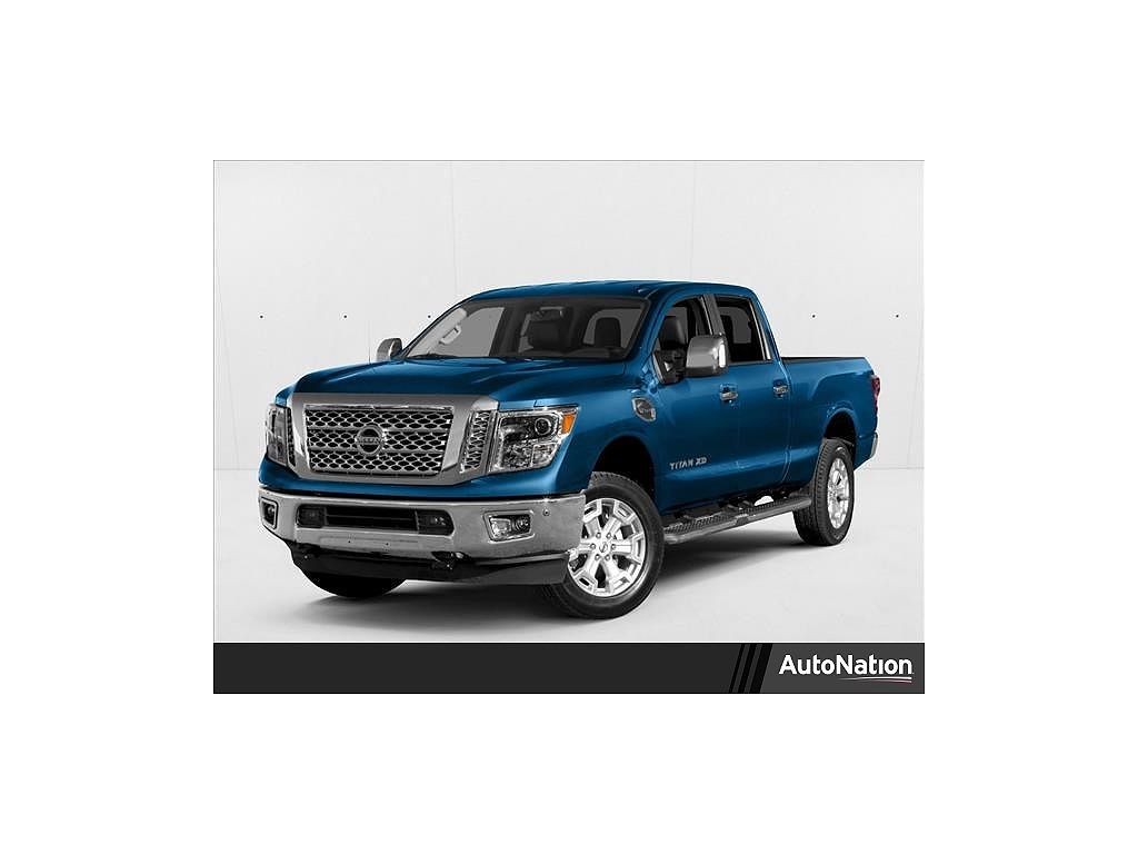 2016 Nissan Titan XD S
