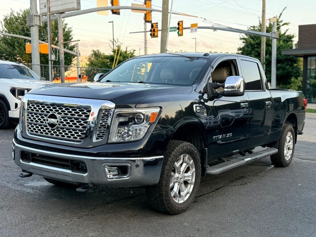 2016 Nissan Titan XD S