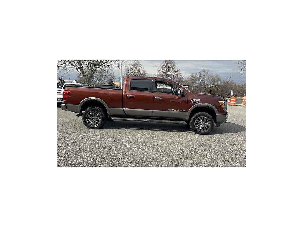 2016 Nissan Titan XD S