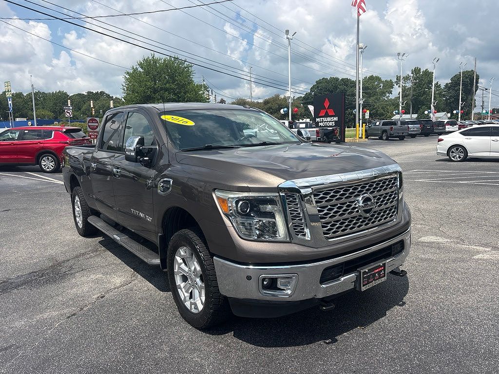 2016 Nissan Titan XD S