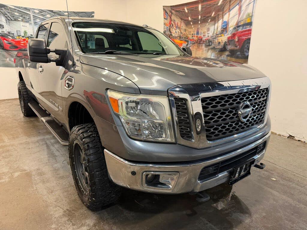 2016 Nissan Titan XD S