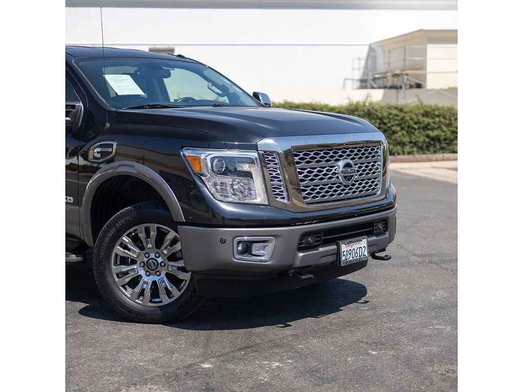 2016 Nissan Titan XD Platinum Reserve