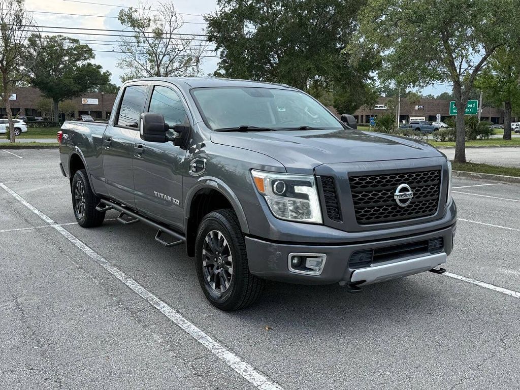 2016 Nissan Titan XD S