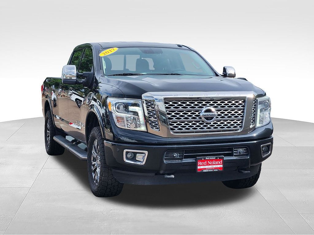 2017 Nissan Titan XD SV