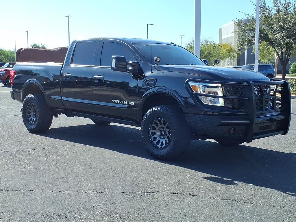 2017 Nissan Titan XD SV