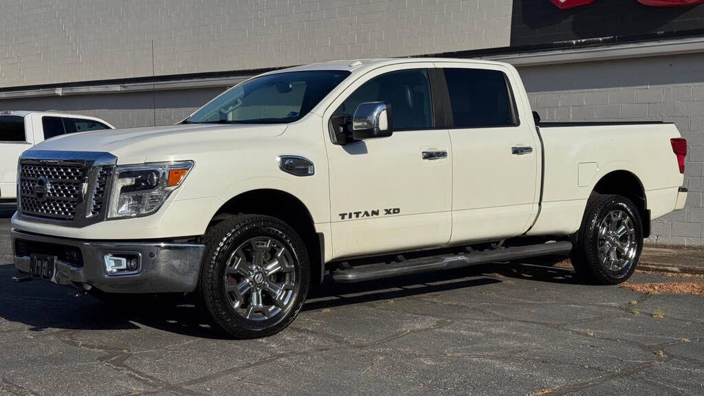 2018 Nissan Titan XD S