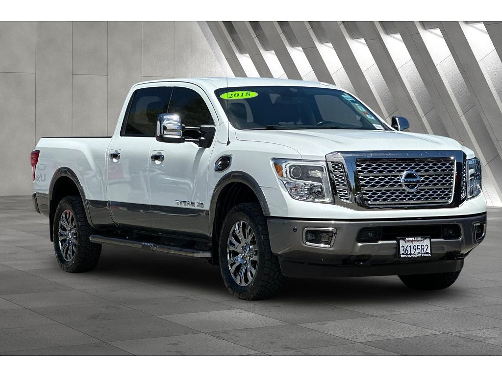 2018 Nissan Titan XD Platinum Reserve