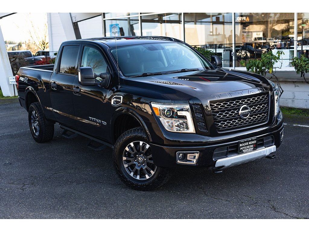 2018 Nissan Titan XD S