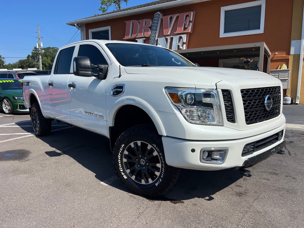 2018 Nissan Titan XD PRO-4X