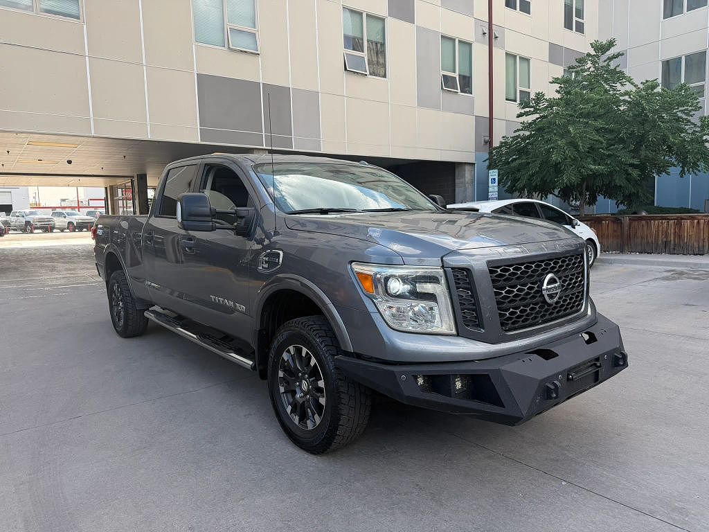 2019 Nissan Titan XD S