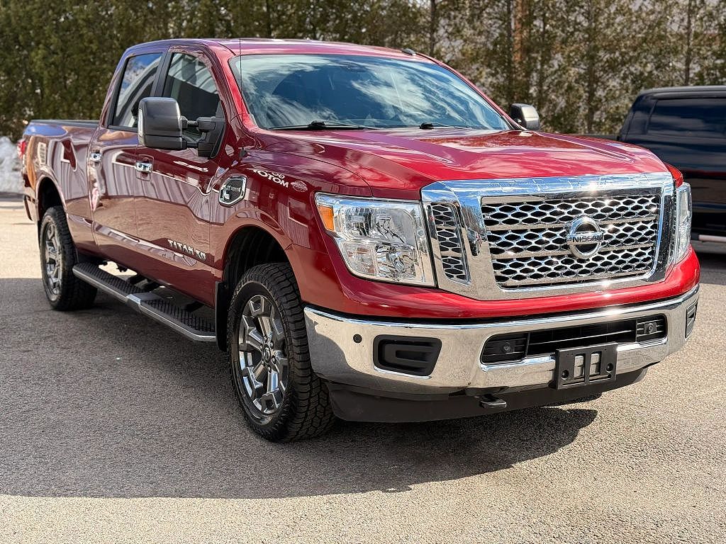 2019 Nissan Titan XD S