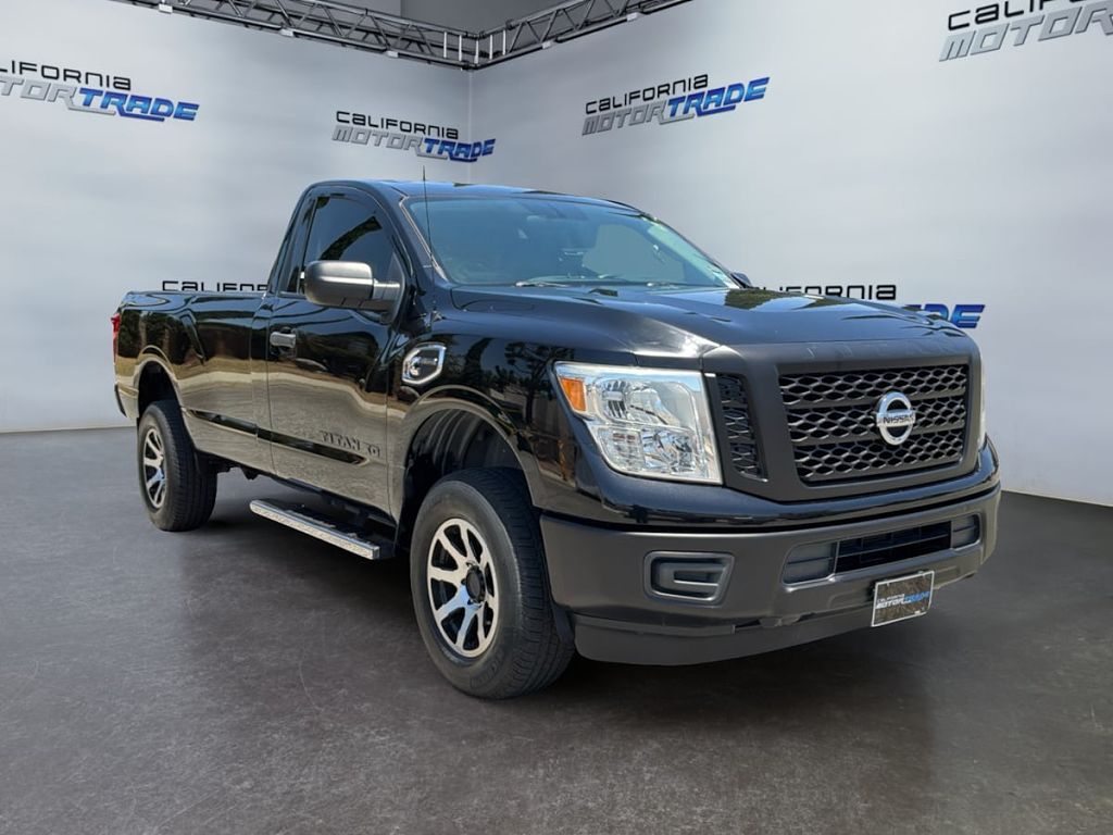 2017 Nissan Titan XD S