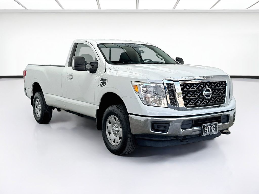 2017 Nissan Titan XD S