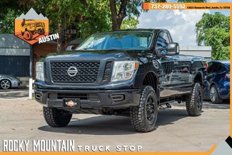2017 Nissan Titan XD S RWD / RARE REGULAR CAB LONG BED / DIESEL