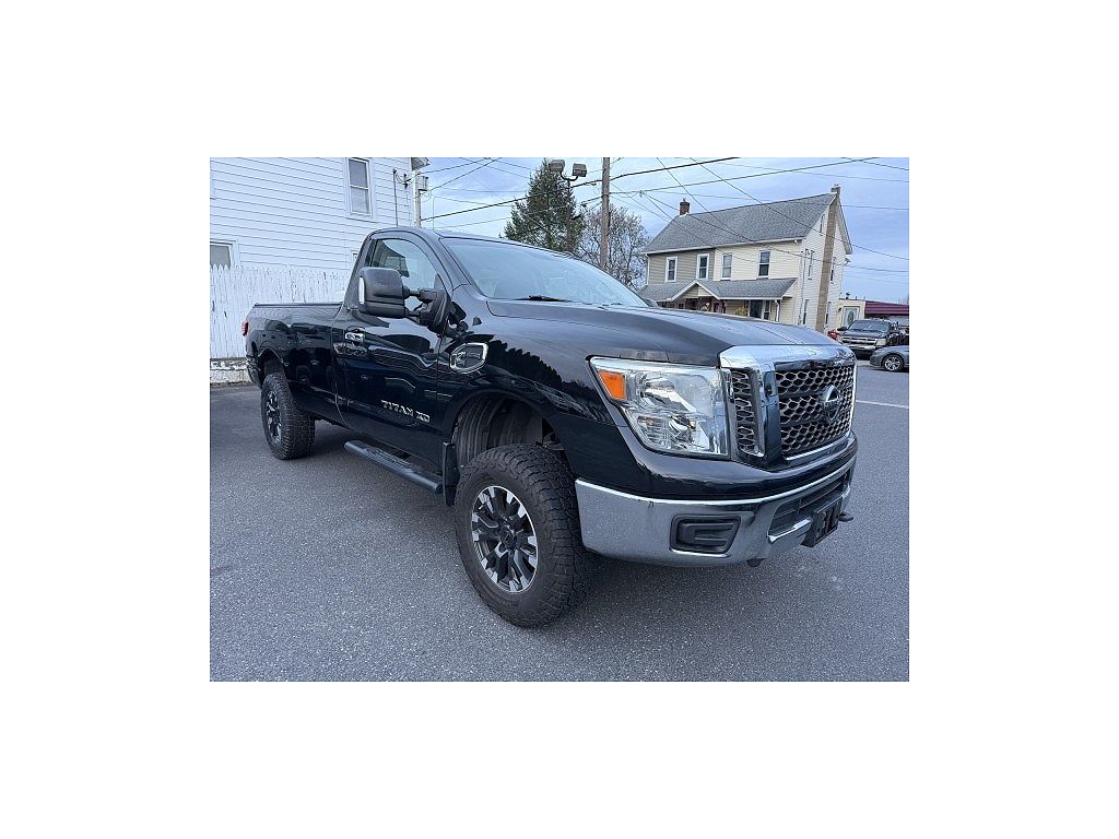 2017 Nissan Titan XD S
