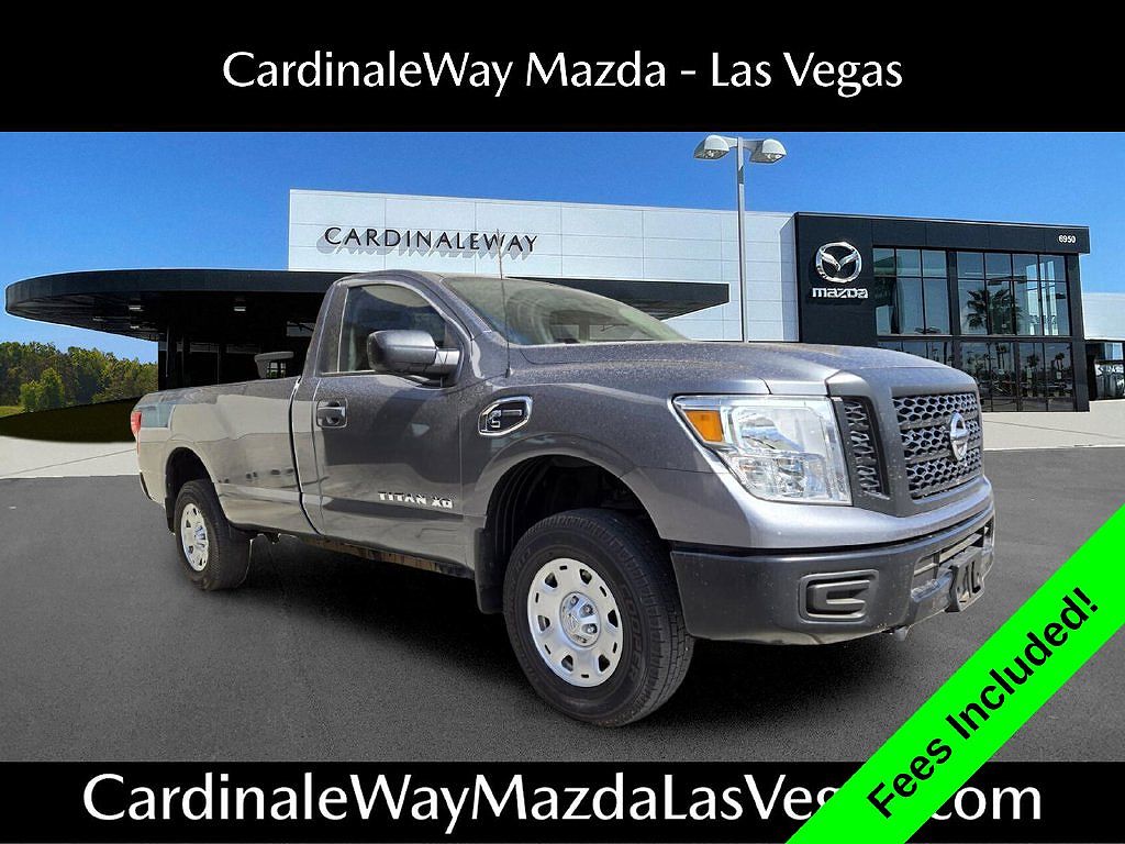 2017 Nissan Titan XD SV