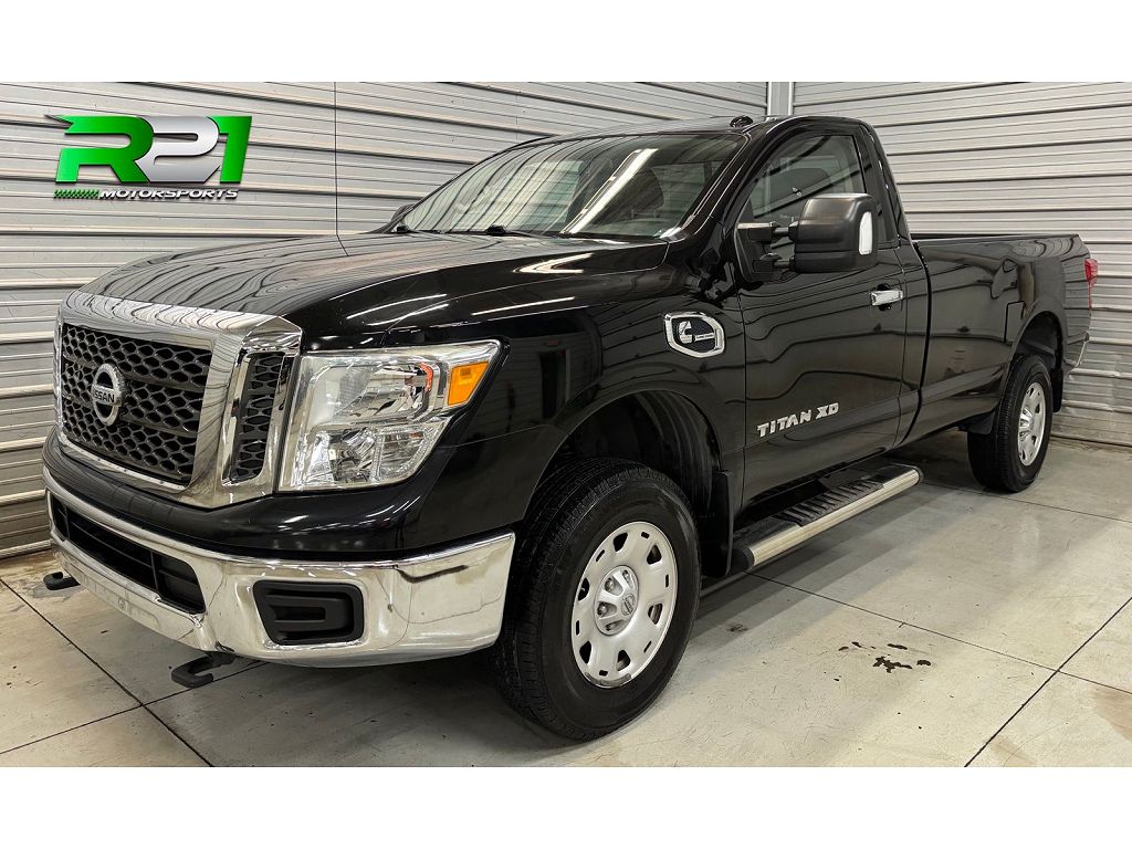 2017 Nissan Titan XD S