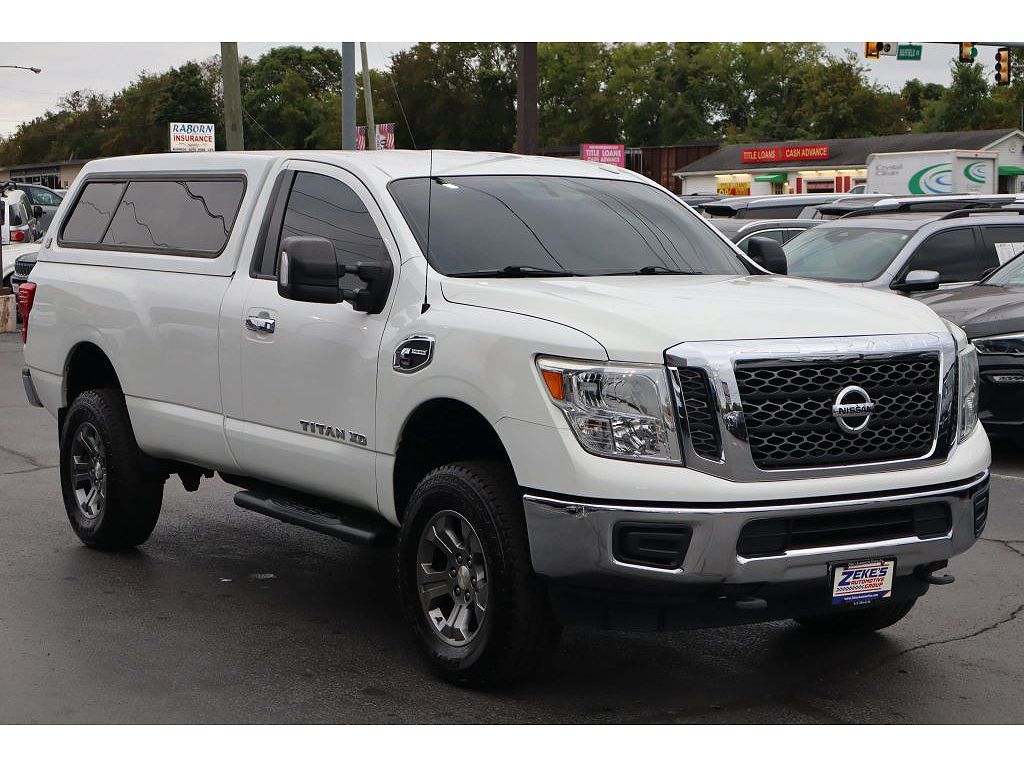 2017 Nissan Titan XD S