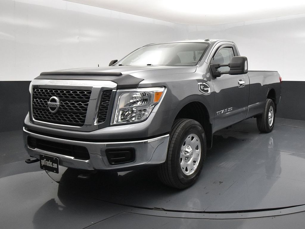 2017 Nissan Titan XD S