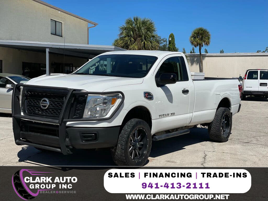 2017 Nissan Titan XD S
