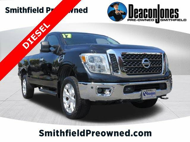 2017 Nissan Titan XD S