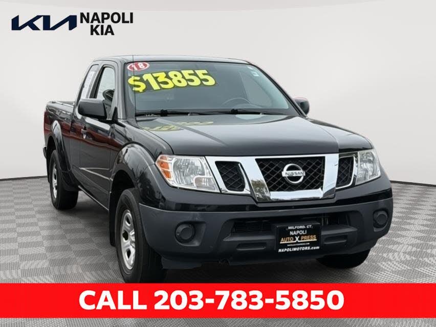 2018 Nissan Frontier SV