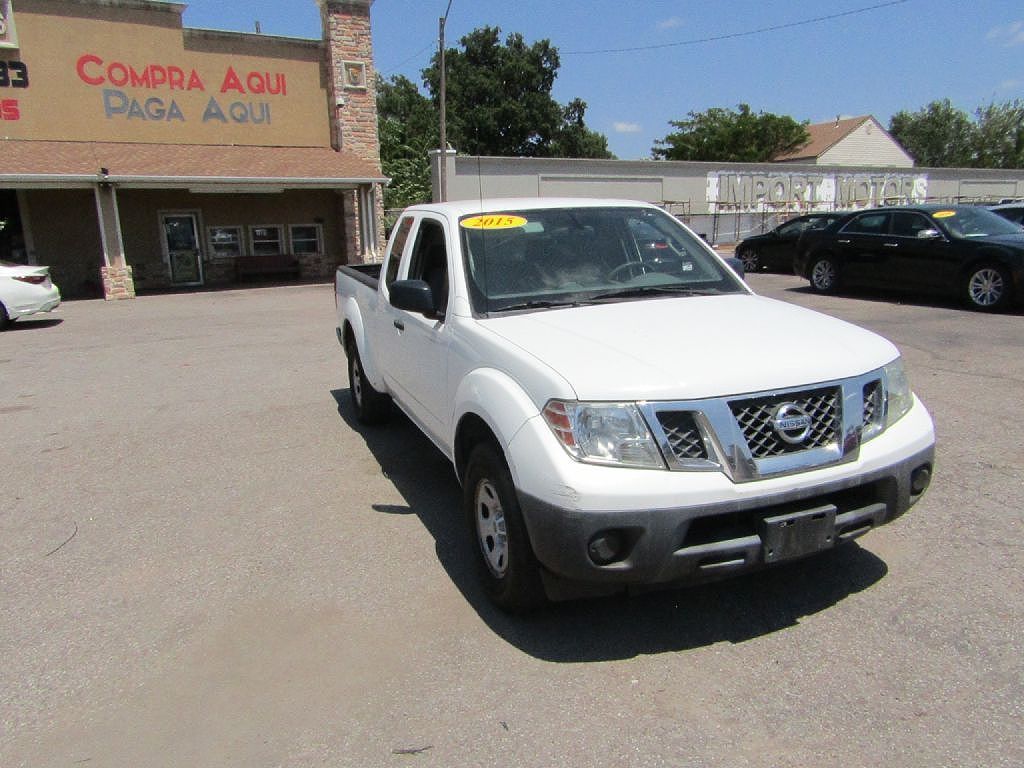 2015 Nissan Frontier S King Cab I4 5MT 2WD