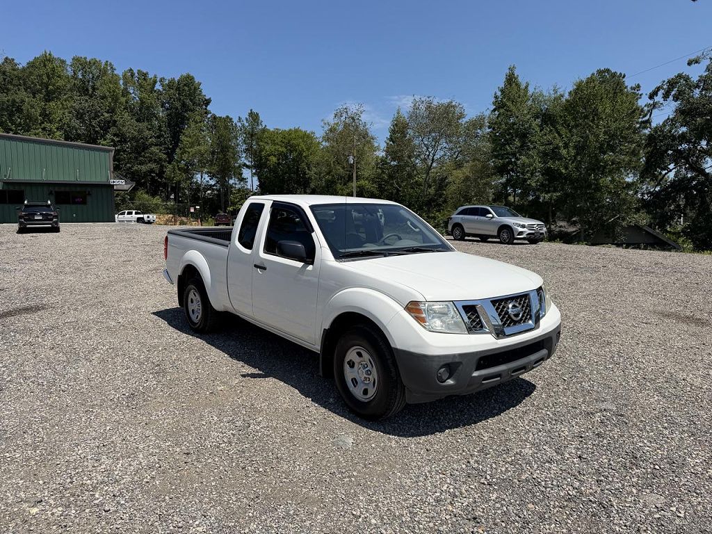 2017 Nissan Frontier SV