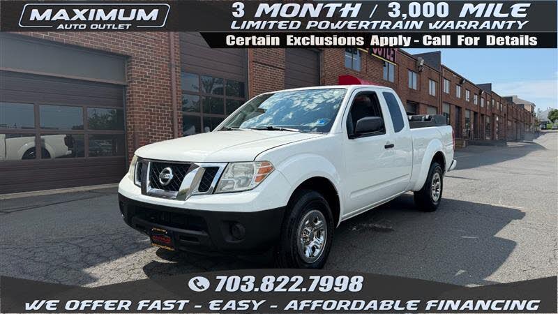 2019 Nissan Frontier SV