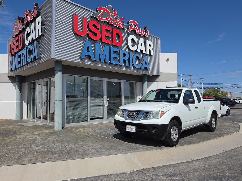 2016 Nissan Frontier SV