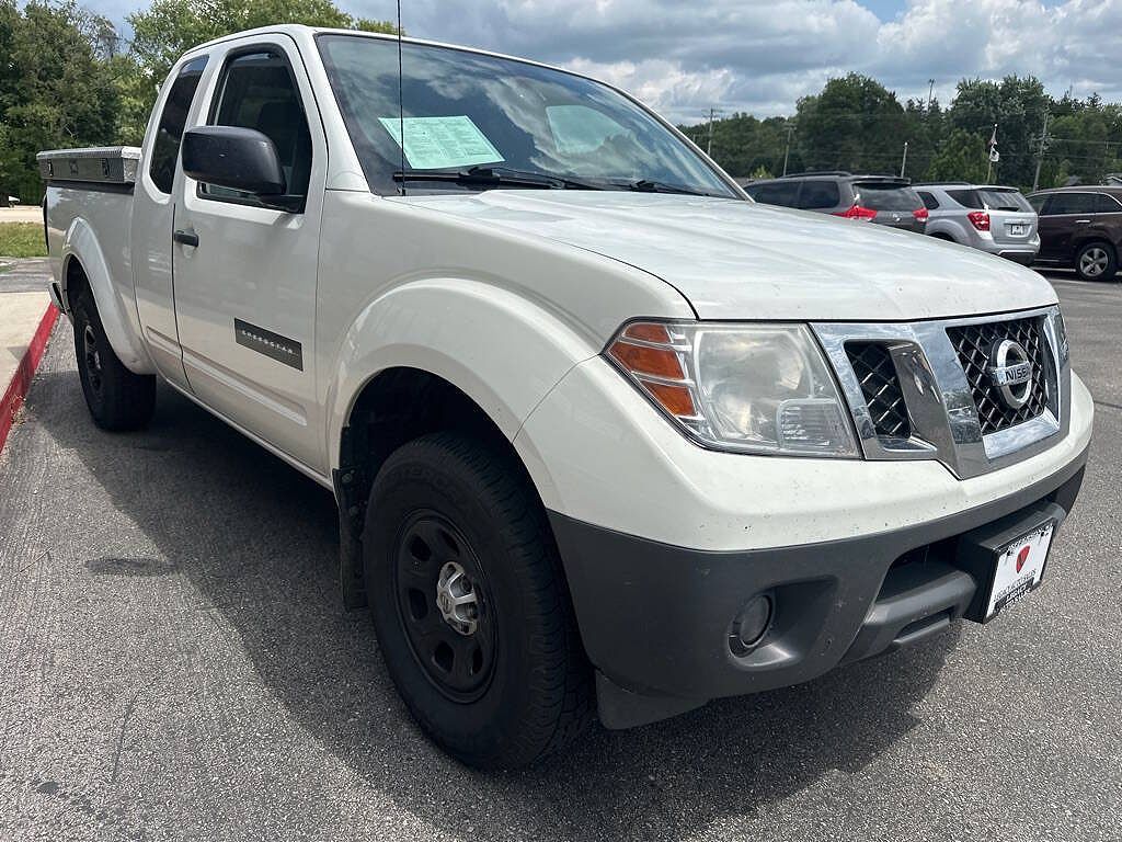2017 Nissan Frontier SV