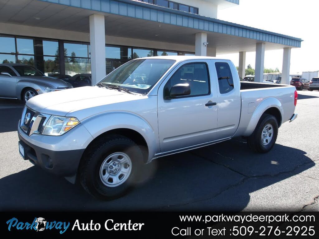 2015 Nissan Frontier SV