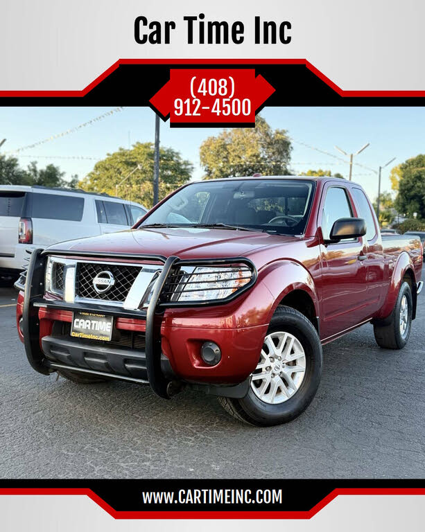 2017 Nissan Frontier SV