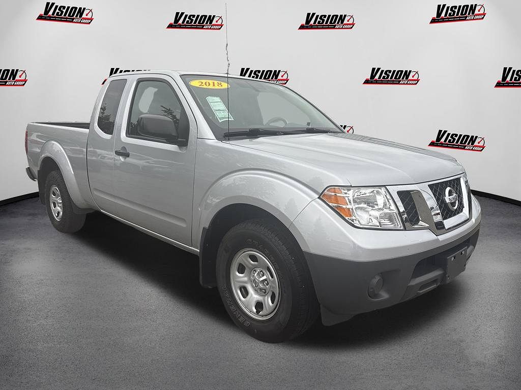 2018 Nissan Frontier SV