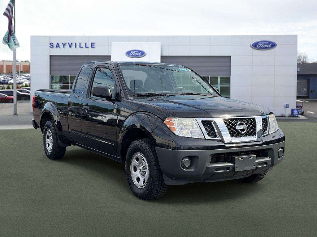 2017 Nissan Frontier SV