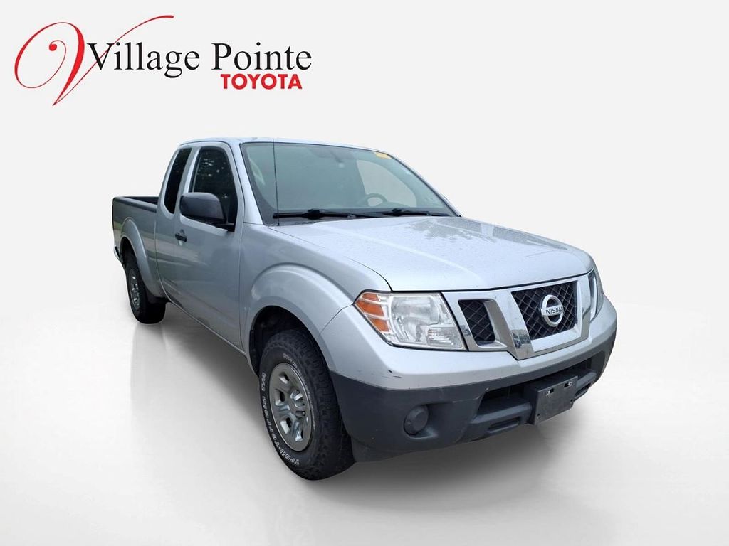 2017 Nissan Frontier SV