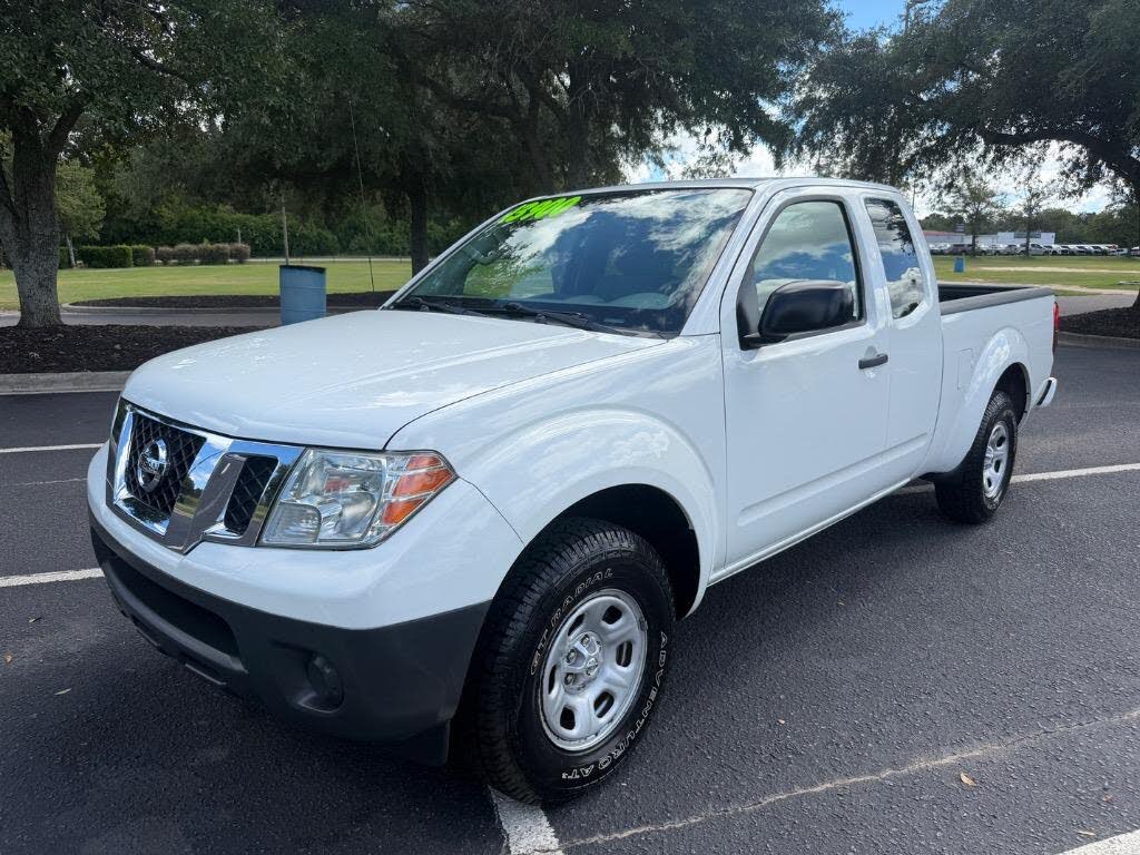 2018 Nissan Frontier SV