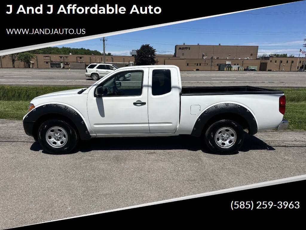 2018 Nissan Frontier SV
