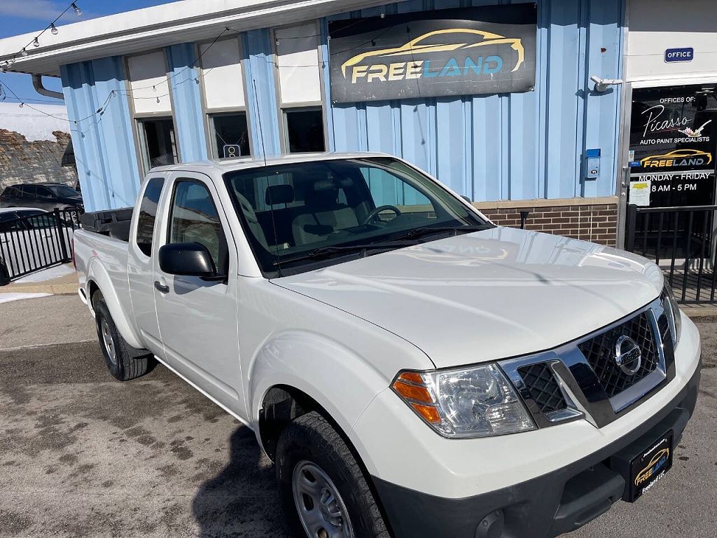 2019 Nissan Frontier SV